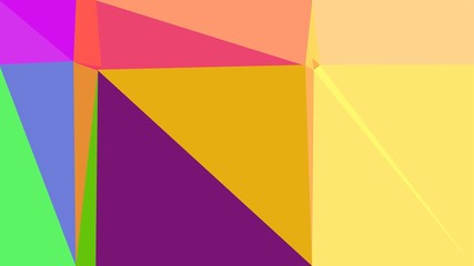 abstract geometric background with khaki, dark moderate pink and moderate green colors. geometric triangle style composition for poster, cards, wallpaper or texture