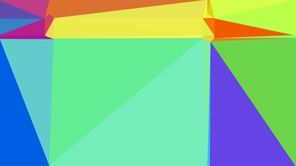 medium aqua marine, royal blue and pastel orange colored contemporary art. simple geometric shape background for poster, banner, wallpaper or texture