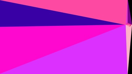 Fototapeta premium geometric neon fuchsia, indigo and light pink color background. for creative poster, cards, wallpaper or texture design