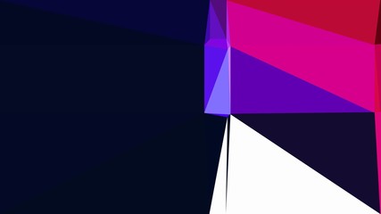 Obraz premium medium violet red, very dark blue and dark violet multicolor background art. simple geometric shape background for poster, banner design, wallpaper or texture