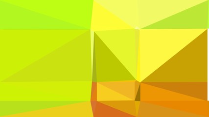 green yellow, golden rod and khaki color background with triangles. triangles style of different...