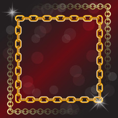 gold chains of different sizes