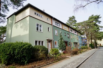 Bauhaussiedlung in Berlin (Papageiensiedlung)