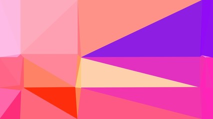 Fototapeta premium hot pink, baby pink and blue violet colored contemporary art. simple geometric shape background for poster, banner, wallpaper or texture