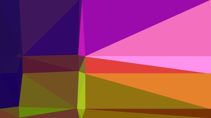 Obraz premium modern contemporary art with old mauve, purple and hot pink colors. simple geometric background for poster, cards, wallpaper or texture