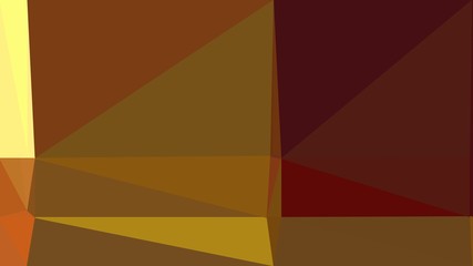 geometric chocolate, khaki and coffee color background. for creative poster, cards, wallpaper or texture design