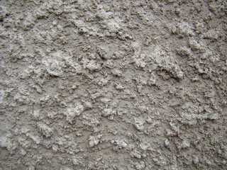 Background concrete wall (fur coat). Pebbles. Heathered Gray Primary Color.