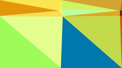 retro style triangle illustration. dark khaki, dark cyan and khaki colors. for poster, cards, wallpaper design or backdrop texture