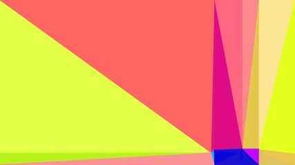 sandy brown, pastel red and khaki multi color background art. abstract triangle style composition for poster, cards, wallpaper or texture