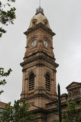 Obraz premium clock tower of the post office in adelaide (australia)