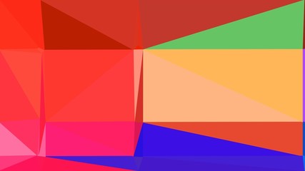 steel blue, crimson and light salmon color geometric triangle background. simple illustration trendy abstract for poster design, cards, wallpaper or texture