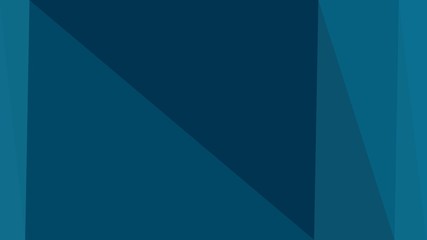 Fototapeta premium geometric triangles style in teal green, very dark blue and teal color. abstract triangles composition. for poster, cards, wallpaper or texture