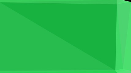 Fototapeta premium lime green, medium sea green and black colored contemporary art. simple geometric shape background for poster, banner, wallpaper or texture