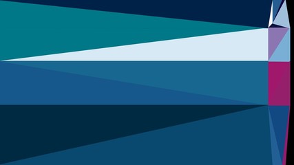 Obraz premium teal green, thistle and teal multicolor background art. simple geometric shape background for poster, banner design, wallpaper or texture
