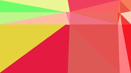 minimalistic triangle geometric background with dark khaki, indian red and light coral colors for poster, cards, wallpaper or background texture