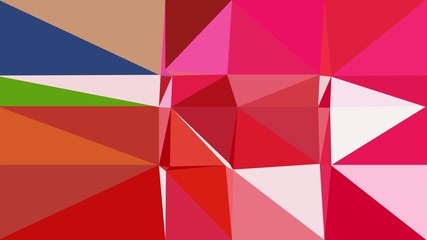 crimson, pastel pink and pale violet red multicolor background art. simple geometric shape background for poster, banner design, wallpaper or texture