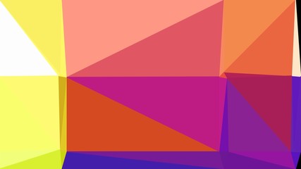 abstract geometric background with moderate pink, khaki and indigo colors. geometric triangle style composition for poster, cards, wallpaper or texture