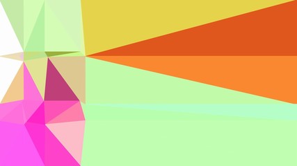 Obraz premium triangle background with peru, tea green and bronze colors. backdrop style composition for poster, cards, wallpaper or texture element