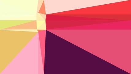 moderate pink, skin and very dark magenta color geometric triangle background. simple illustration trendy abstract for poster design, cards, wallpaper or texture