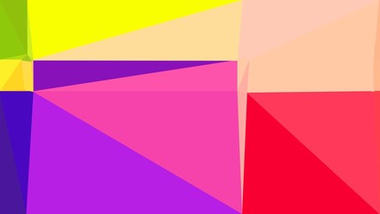 abstract geometric background with mulberry , medium orchid and crimson colors. geometric triangle style composition for poster, cards, wallpaper or texture