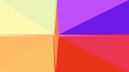 Abstract color triangles geometric background with khaki, crimson and blue violet colors for poster, cards, wallpaper or texture