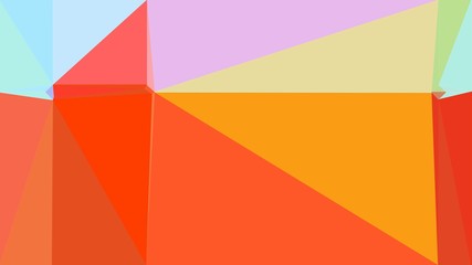 modern contemporary art with light gray, tomato and orange colors. simple geometric background for poster, cards, wallpaper or texture