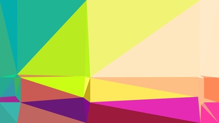 blue chill, light sea green and moderate pink colored contemporary art. simple geometric shape background for poster, banner, wallpaper or texture