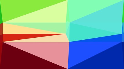 abstract geometric background with triangles and pastel gray, strong blue and maroon colors. for poster, banner, wallpaper or texture