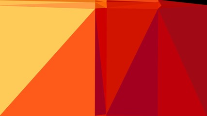 geometric pastel orange, strong red and orange red color background. for creative poster, cards, wallpaper or texture design