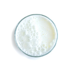 Ayran, homemade yogurt drink
