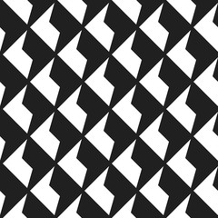 Seamless abstract geometric pattern.