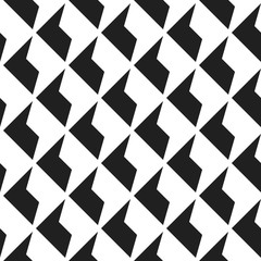 Seamless abstract geometric pattern.