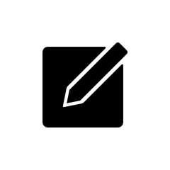 Edit vector icon. This icon use for admin panels, website, interfaces, mobile apps