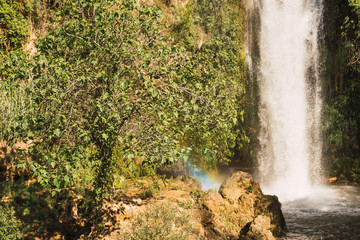 Waterfall after the rains