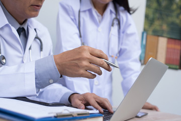Fototapeta premium Medical team