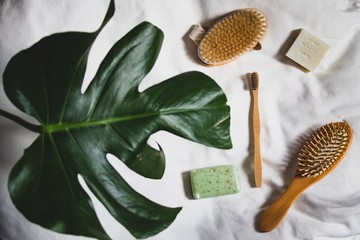 Shampoo bar with white background zero waste lifestyle