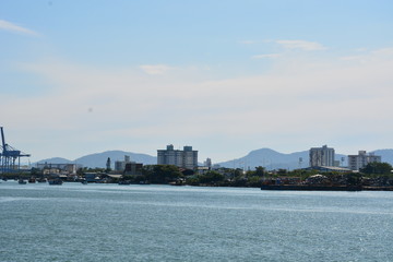 Obraz premium itajai - sc
