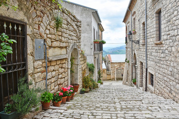 The town of Buonalbergo reborn after a devastating earthquake