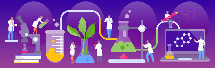 Scientific laboratory vector