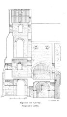 Church and Cathedral. Christian architecture.