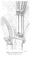 Church and Cathedral. Christian architecture.