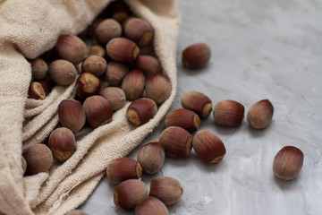 nuts hazelnuts