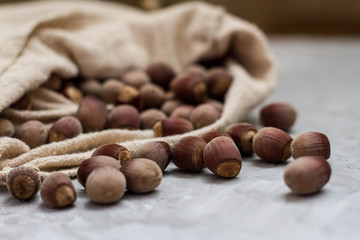 nuts hazelnuts