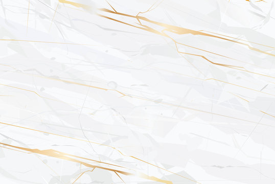 golden Marble white background vector art texture illustration