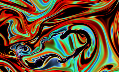 Magic space texture, pattern