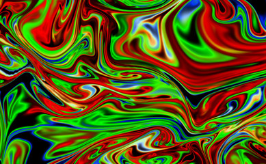 Magic space texture, pattern