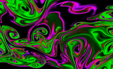 Magic space texture, pattern