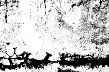 Abstract vector background. Grunge detailed texture, cracked old wall.