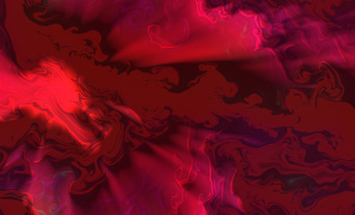 Magic space texture, pattern