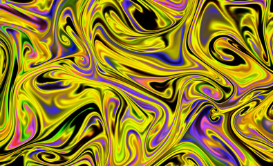 Magic space texture, pattern